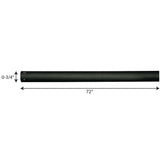 AirPro 72 in. Forged Black Extension Downrod