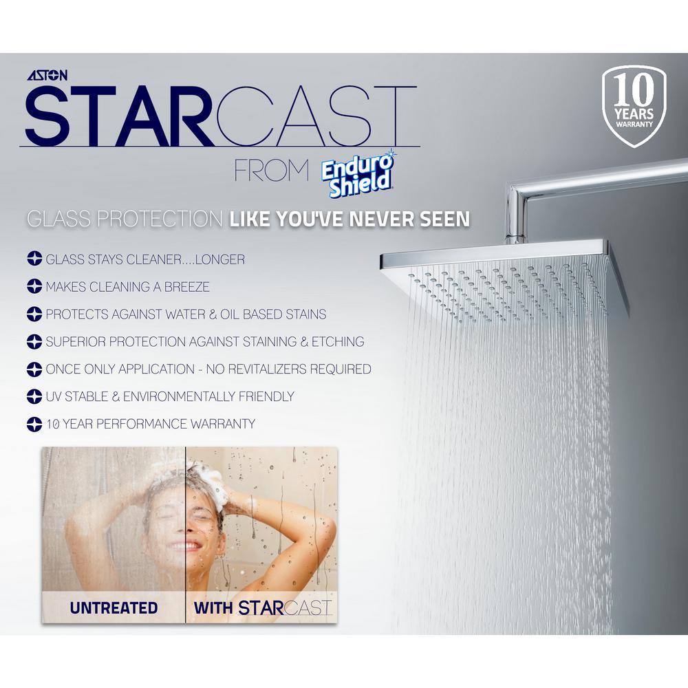 60 in. - 64 in. x 34 in. x 80 in. Frameless Corner Sliding Shower Enclosure Clear Glass in Oil Rubbed Bronze Left - Super Arbor