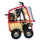 Pressure-Pro Dirt Laser 4000 PSI 3.5 GPM Hot Water Gas Pressure Washer with Honda GX390 Engine
