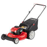 Troy-Bilt 21 in. 140 cc 550ex Series Briggs & Stratton Gas Walk Behind Push Mower with 2-in-1 Cutting TriAction Cutting System