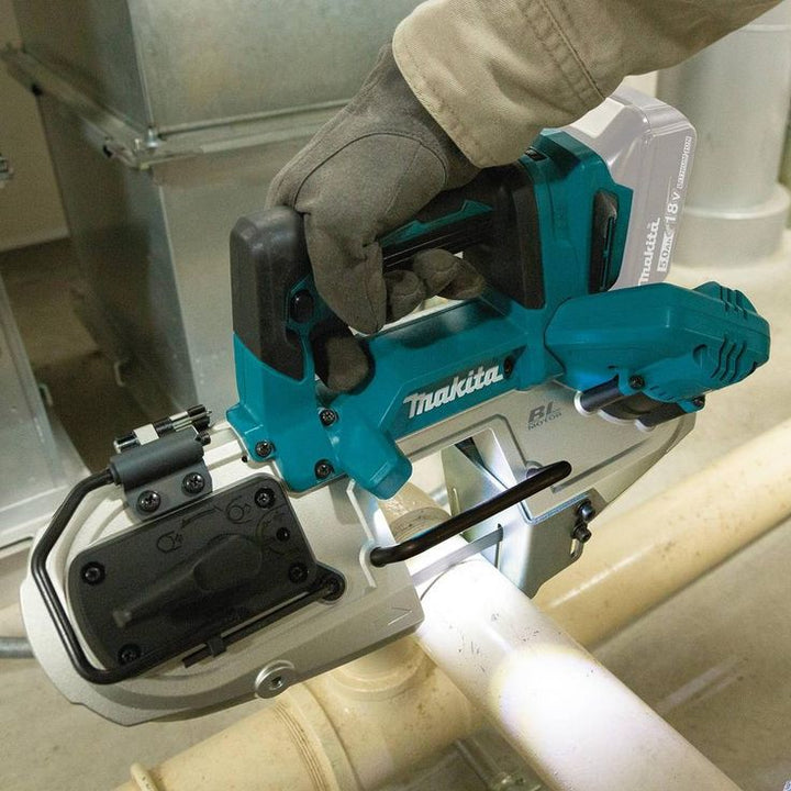 18-Volt LXT Lithium-Ion Compact Brushless Cordless Band Saw (Tool Only)
