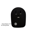 Z-Wave Plus Smart Outlet Plug (Pack of 2) - Super Arbor
