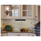 Bluetooth Under Cabinet Music System with CD Player - Super Arbor