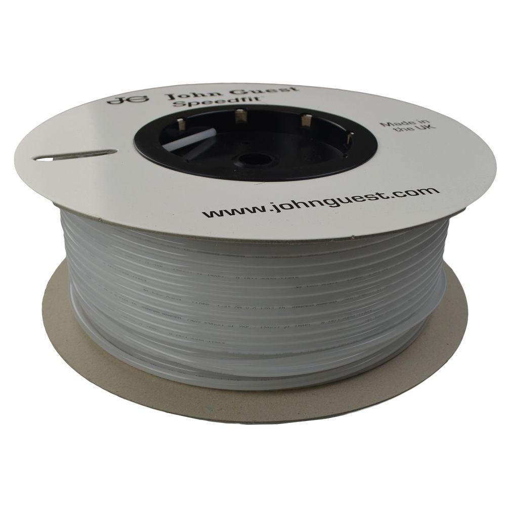 1/2 in. x 250 ft. Polyethylene Tubing Coil in Black - Super Arbor