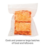 NutriFresh Clear Vacuum Sealer Bag Rolls 7-Roll Multi-Pack