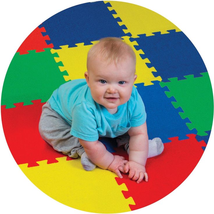 Pacon, PACAC4355, WonderFoam Color Tiles, 4 / Set, Assorted