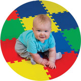 Pacon, PACAC4355, WonderFoam Color Tiles, 4 / Set, Assorted