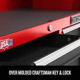 CRAFTSMAN 2000 Series 26-in W x 24.7-in H 4-Drawer Steel Tool Chest (Red)