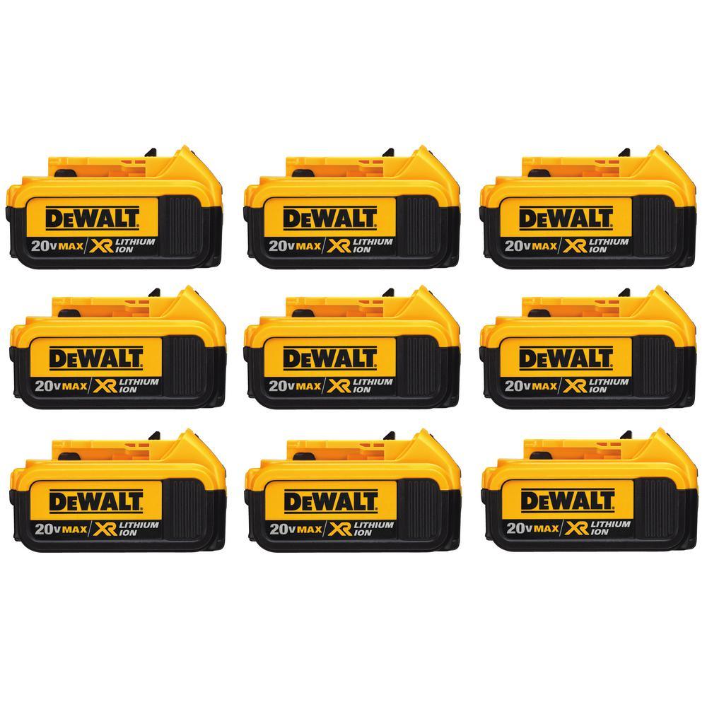 20-Volt MAX XR Premium Lithium-Ion 5.0Ah Battery Pack (7-Pack) - Super Arbor