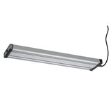 Grow Elite Brushed Nickel Integrated LED 72-Watt Indoor Grow Light Linkable Adjustable Height - Super Arbor