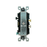 1/25W-125V Combination Switch with Neon Pilot Light, White - Super Arbor