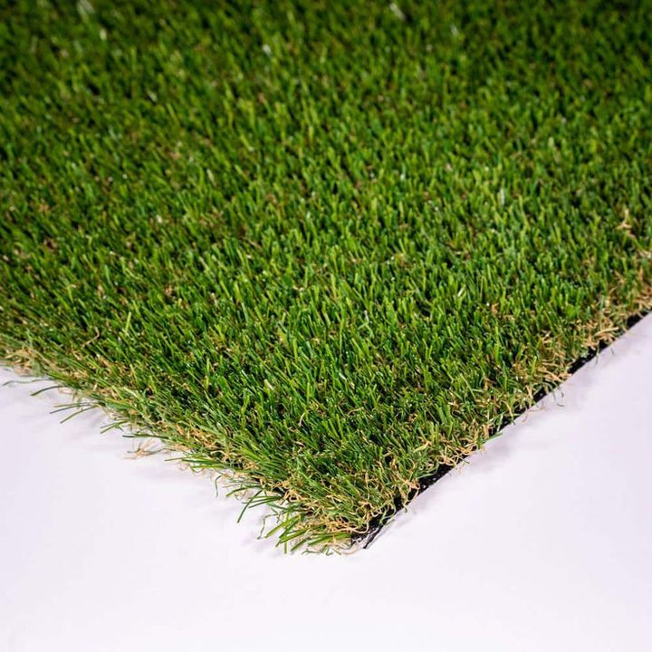 TrafficMaster Landscape Turf 6 ft. x 7.5 ft. Green Artificial Grass Rug