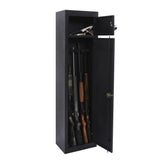 5-Gun Locking Metal Security Cabinet - Super Arbor