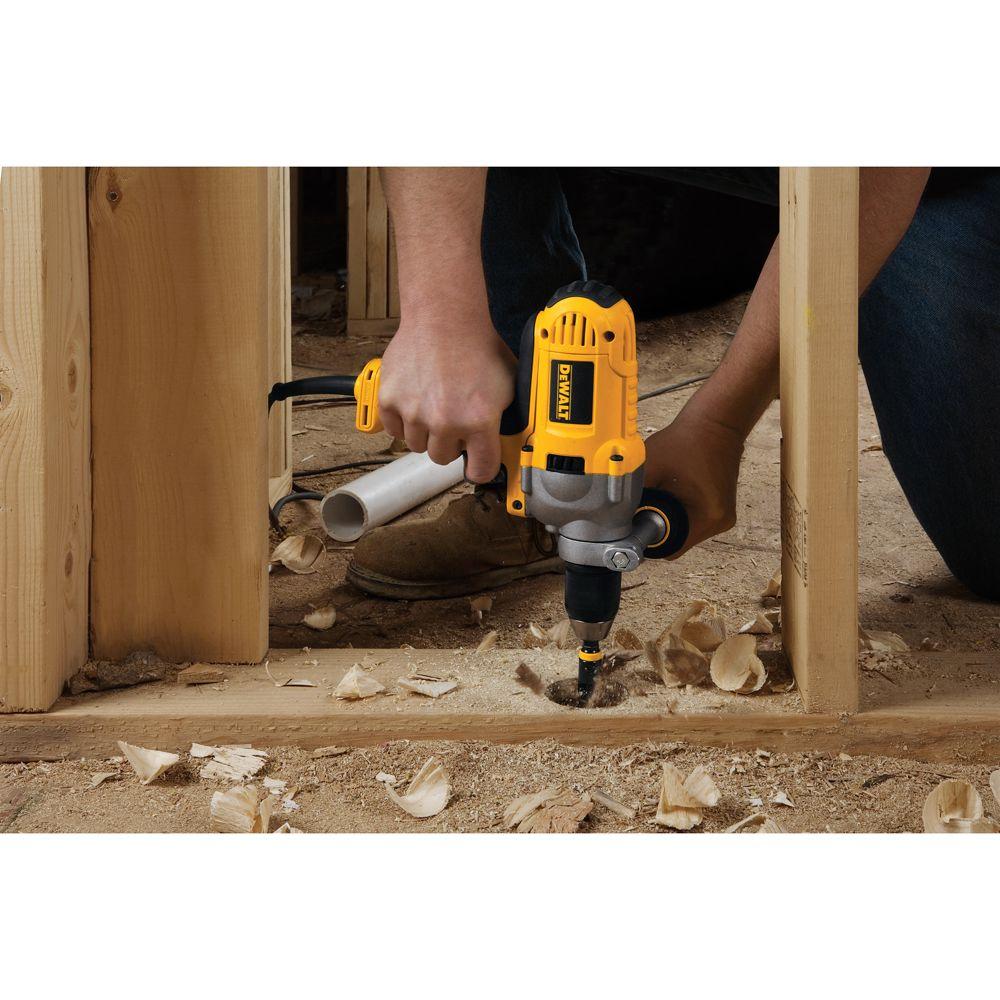 1/2 in. (13 mm) Variable Speed Reversing Mid-Handle Grip Drill with Keyless Chuck - Super Arbor