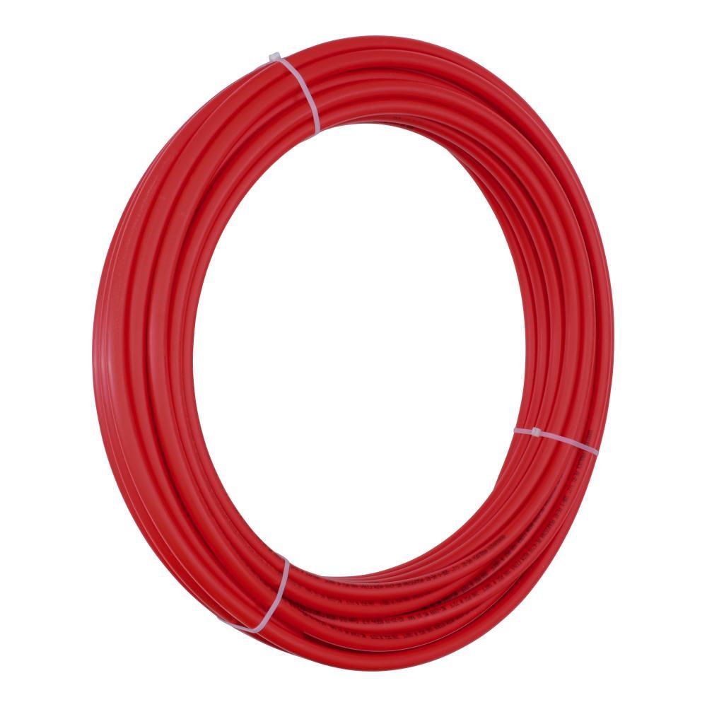 1/2 in. x 100 ft. Blue Coil PERT Pipe - Super Arbor