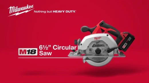 Milwaukee M18 2630-20 18V Lithium-Ion 6-1/2 in. Cordless Circular Saw (Tool-Only)