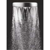 1-Spray 6 in. Single Wall Mount Fixed Shower Head in Chrome - Super Arbor
