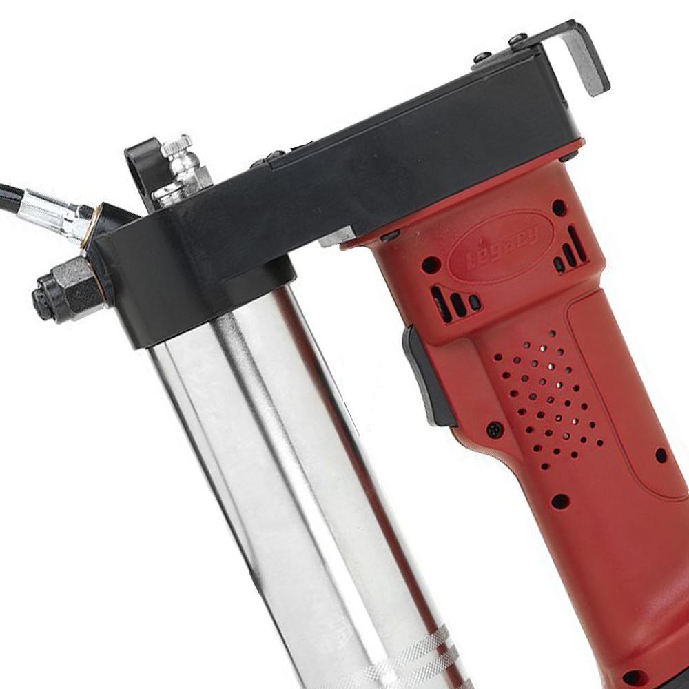 Workforce 12-Volt Cordless Grease Gun Kit with 2-Rechargable Battery - Super Arbor