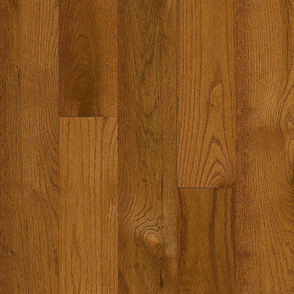 Bruce Plano Oak Saddle 3/4 in. Thick x 5 in. Wide x Varying Length Solid Hardwood Flooring (23.5 sq. ft. / case) - Super Arbor
