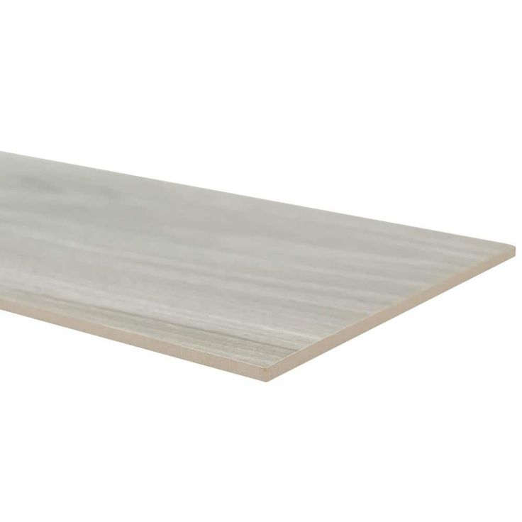 MSI Brooksdale Birch 9.84 in. x 39.37 in. Matte Porcelain Floor and Wall Tile (13.89 sq. ft. / case)