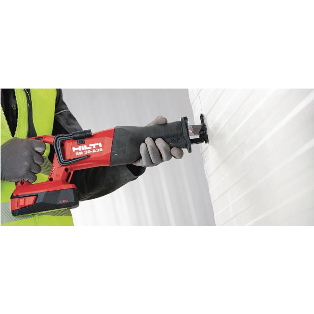 36-Volt SR 30A Lithium-Ion Cordless Reciprocating Saw Kit with Two 36/5.2 Ah Batteries, Charger and Bag - Super Arbor