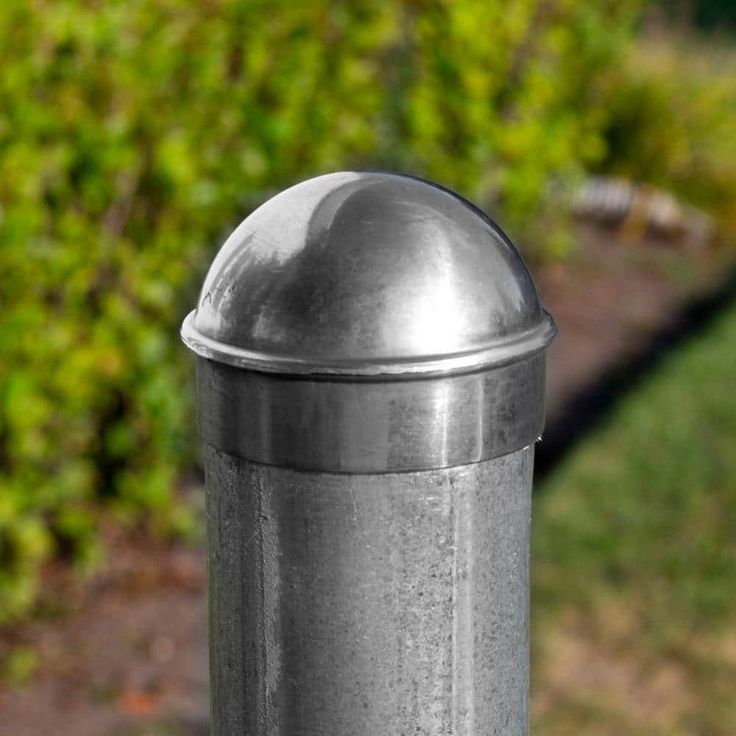 Everbilt Chain Link Fence 2-3/8 in. Aluminum Post Cap