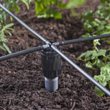 Raindrip Spot Drip Irrigation Bubbler 6 GPH, Cuatro-Flo 4-Outlet, 1/2 in. FPT