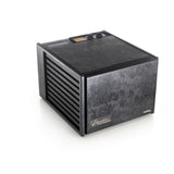 9-Tray Black Electric Food Dehydrator with Variable Temperatures and 26-hour Timer and  Automatic Shut Off