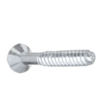 #8 x 1-1/2 in. Zinc Plated Phillips Flat Head Wood Screw (100-Pack)