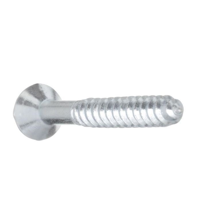 #8 x 1-1/2 in. Zinc Plated Phillips Flat Head Wood Screw (100-Pack)