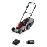 Oregon 16 in. 40-Volt Brushless Lithium-Ion Cordless Battery Walk Behind Push Lawn Mower with 4.0 Ah Battery and Charger