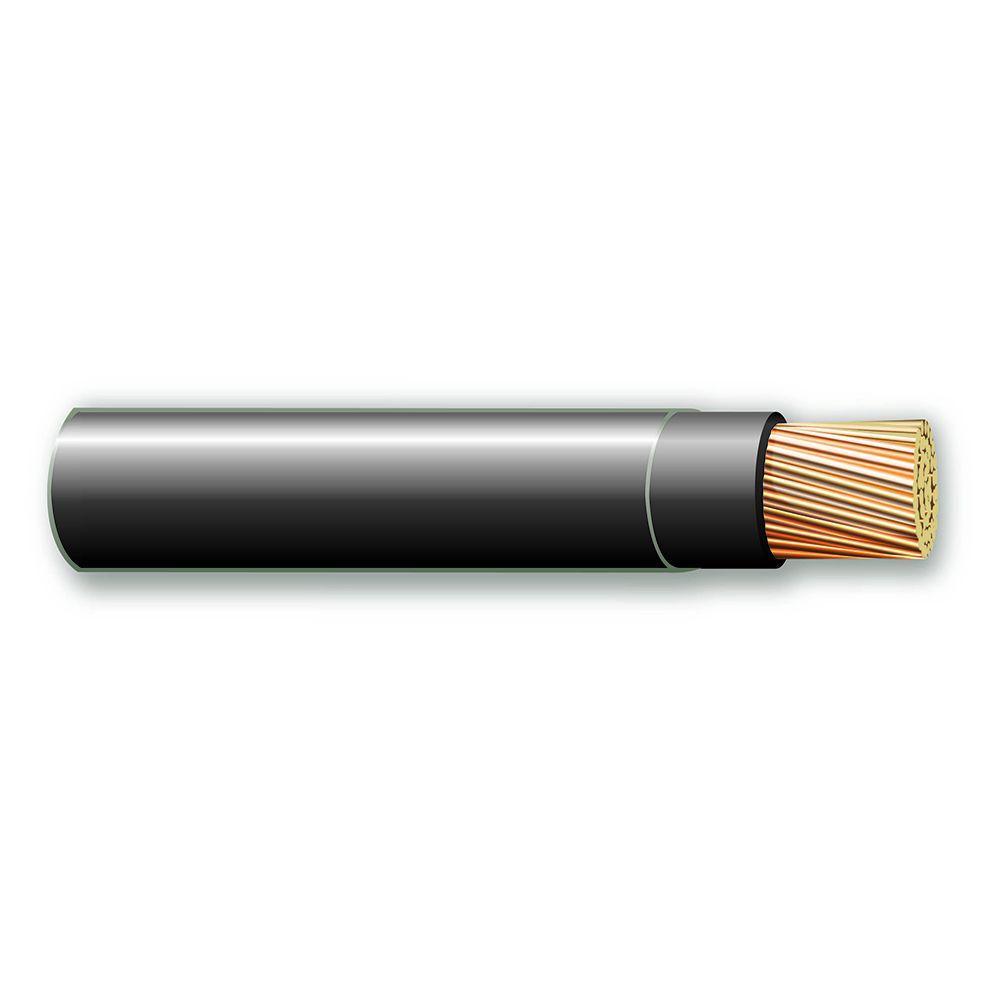 500 ft. 10/1 Black Stranded THHN Wire - Super Arbor