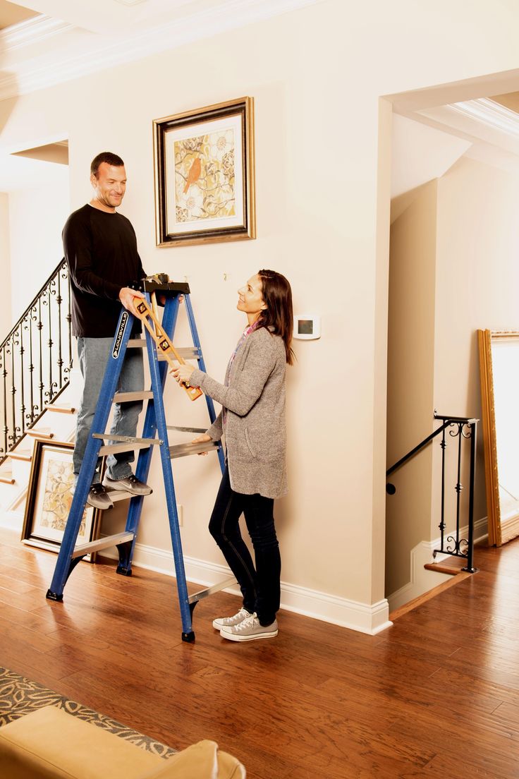 Louisville Ladder 7' Fiberglass Step Ladder, 225-lb Capacity, W-3217-07