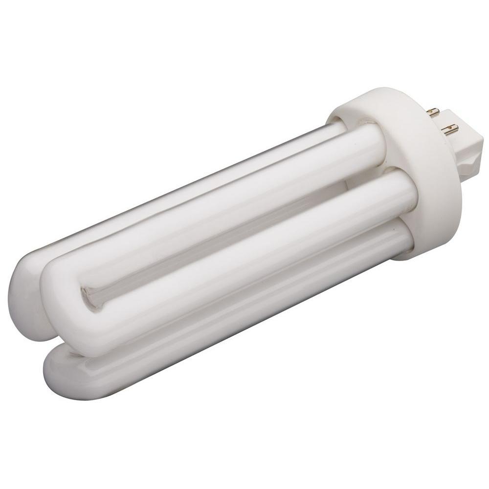 75-Watt Equivalent Soft White (2700K) 4-Pin CFL Light Bulb - Super Arbor