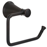 Pasadena Single Post Toilet Paper Holder in Slate - Super Arbor