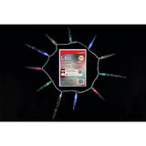 Bundle - 80 Light Multi- Color Icicle LED Light with Wireless Smart Control + 80 Light Add-on - Super Arbor