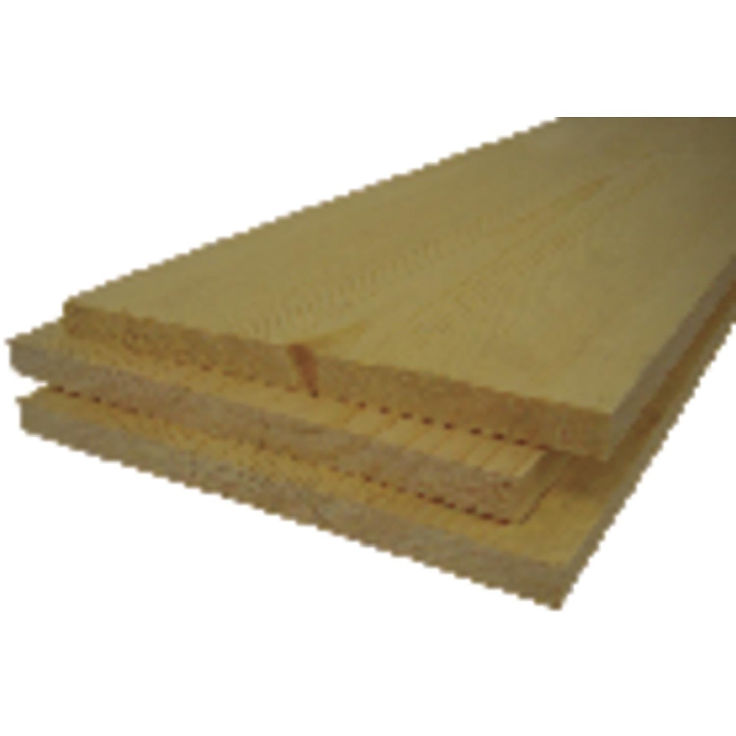 Alexandria Moulding 1 in. T x 12 in. W x 4 ft. L Pine Board