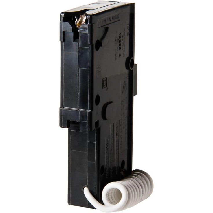 Square D Homeline 15-Amp 1-Pole Combination Arc Fault Circuit Breaker