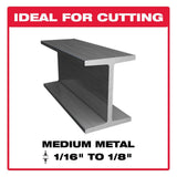 3 in. x 24 TPI HSS Medium Metal Jigsaw Blade (5-Pack) - Super Arbor