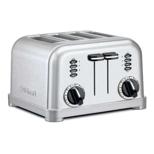 Cuisinart 4-Slice Stainless Steel Toaster