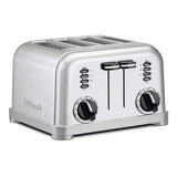 Cuisinart 4-Slice Stainless Steel Toaster