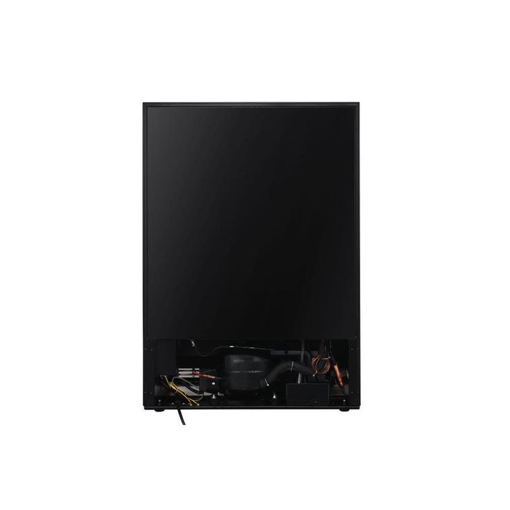 EdgeStar 53-Bottle Capacity Stainless Steel Built-In/Freestanding Wine Chiller
