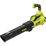 RYOBI 125 MPH 550 CFM 40-Volt Lithium-Ion Brushless Cordless Jet Fan Leaf Blower Kit with 4.0Ah Battery and Charger