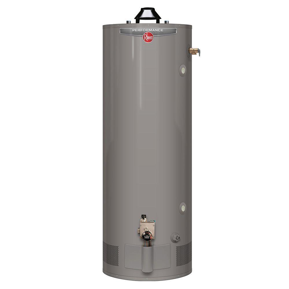Performance 55 Gal. Tall 6 Year 50,000 BTU Natural Gas Tank Water Heater - Super Arbor