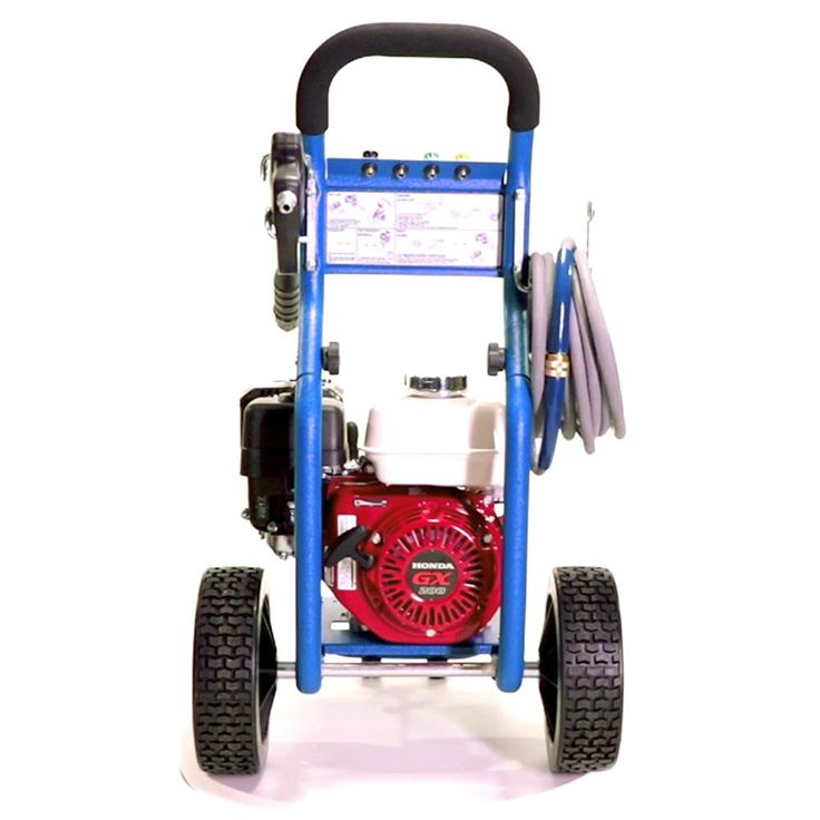 Pressure-Pro Dirt Laser 3400 PSI 2.5 GPM Cold Water Gas Pressure Washer with Honda GX200 Engine