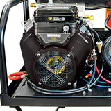 Simpson Super Brute 3500 PSI at 5.5 GPM Vanguard V-Twin with Comet Triplex Plunger Pump Hot Water Gas Pressure Washer