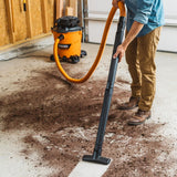 1-7/8 in. x 10 ft. Pro-Grade Locking Vacuum Hose Kit for RIDGID Wet/Dry Shop Vacuums - Super Arbor