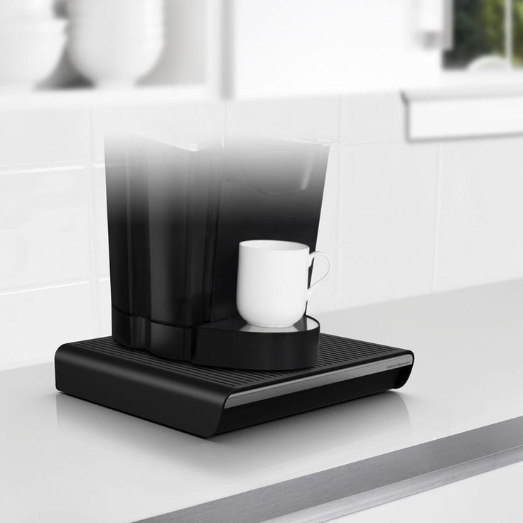 Hero 36-Capacity Black Coffee Pod Storage Drawer