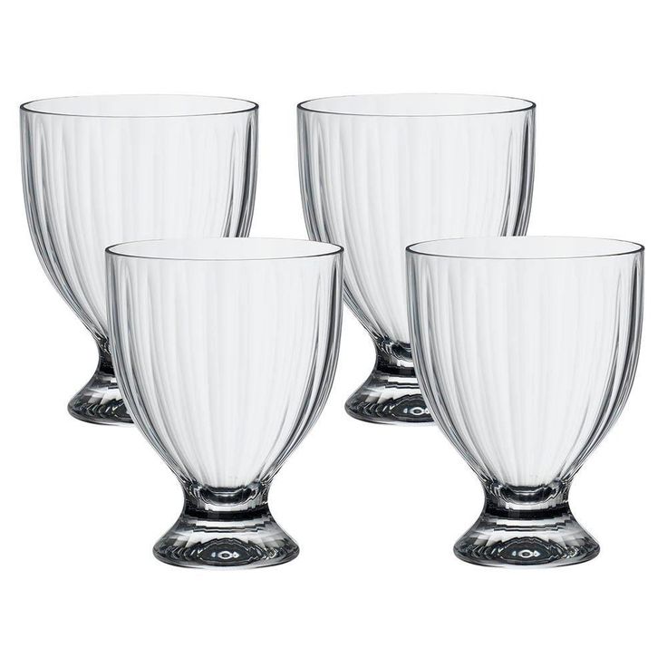 Artesano 9-3/4 oz. Clear White Wine Glass (4-Pack)