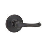 Dorian Satin Nickel Passage Hall/Closet Door Lever with Microban Antimicrobial Technology - Super Arbor